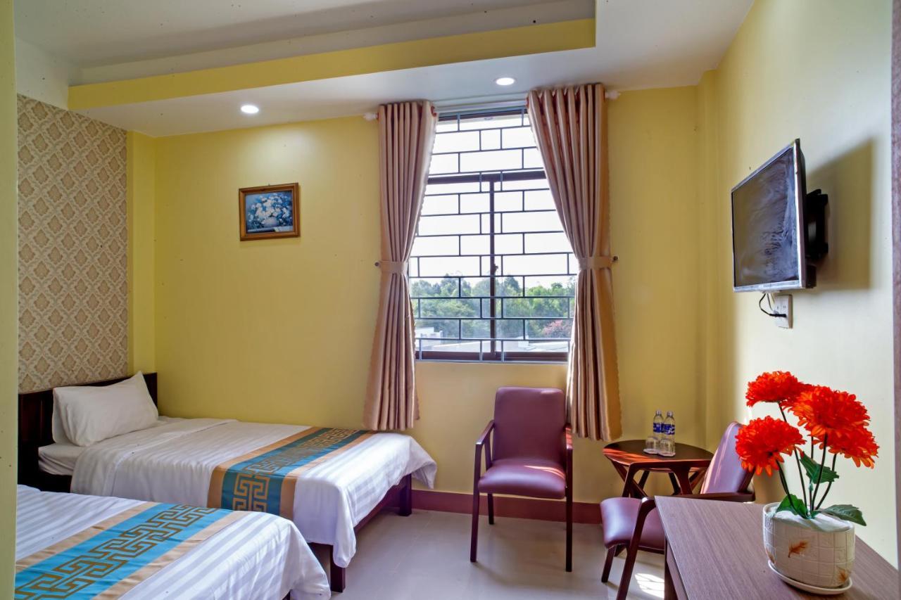 Ngoc Linh Motel Ap Vinh Dong Exteriér fotografie