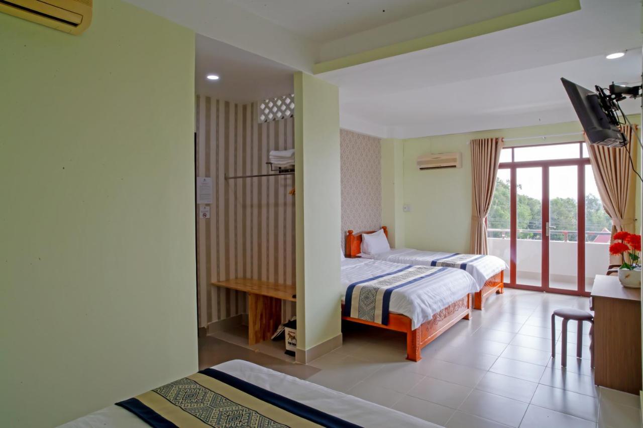 Ngoc Linh Motel Ap Vinh Dong Exteriér fotografie