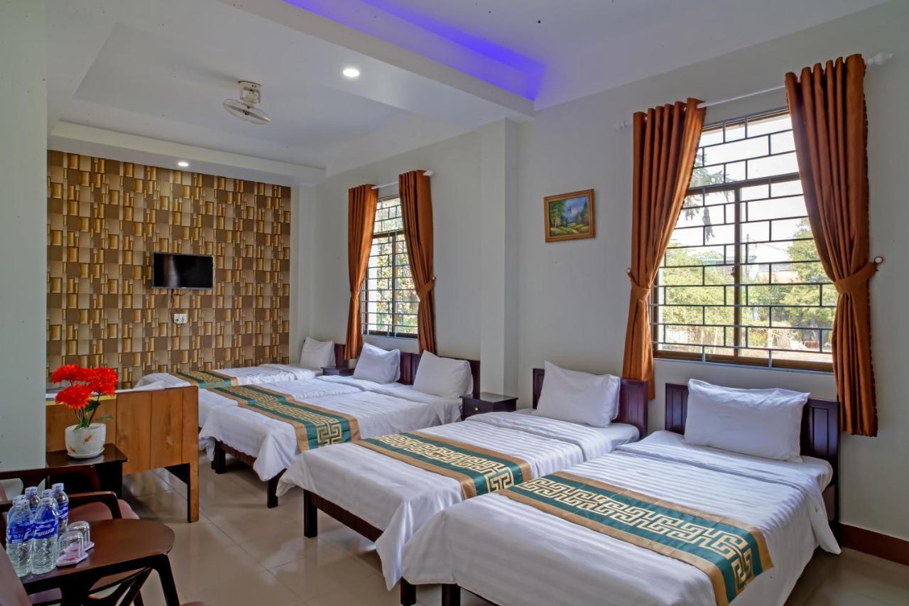 Ngoc Linh Motel Ap Vinh Dong Exteriér fotografie