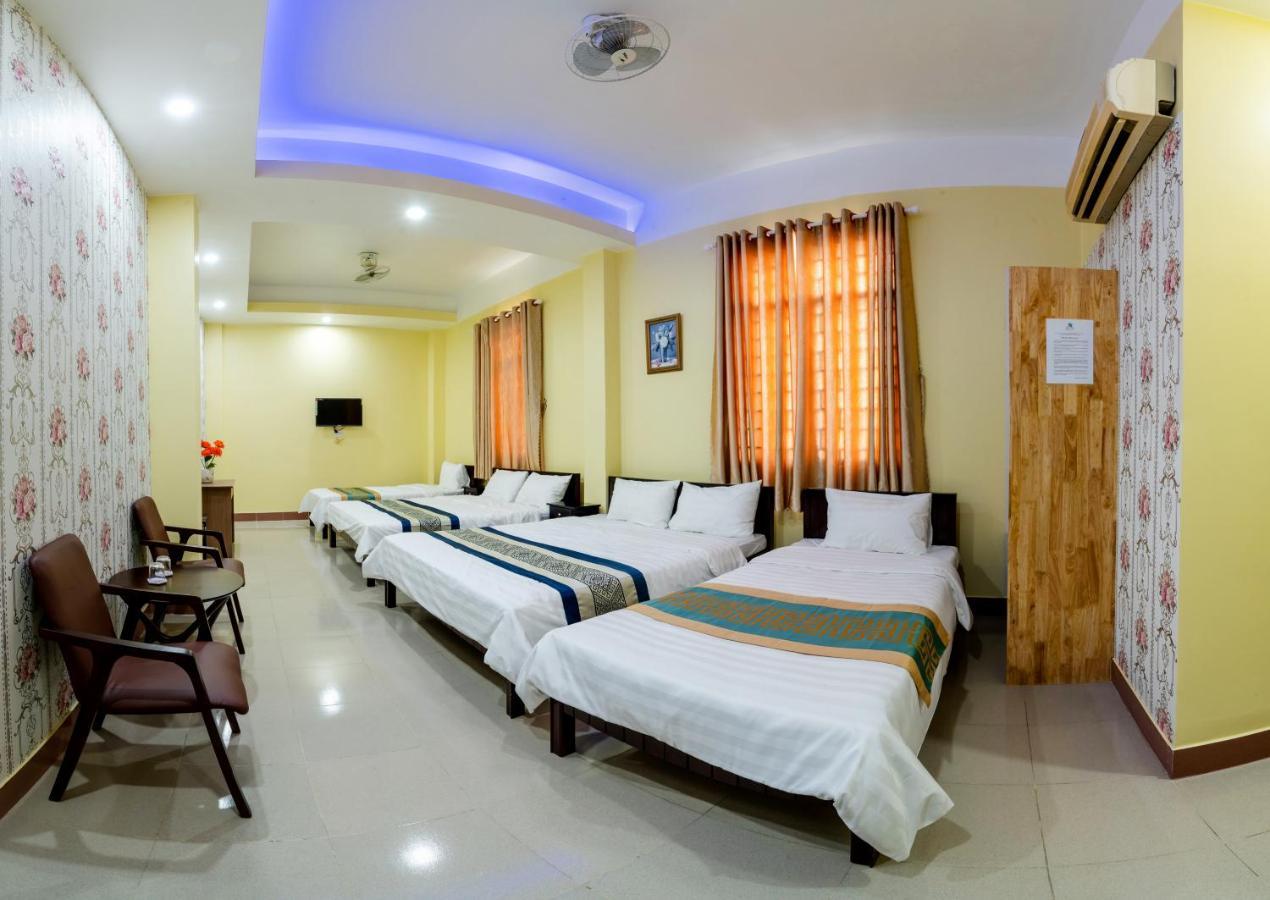 Ngoc Linh Motel Ap Vinh Dong Exteriér fotografie