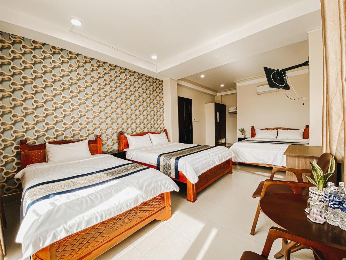 Ngoc Linh Motel Ap Vinh Dong Exteriér fotografie